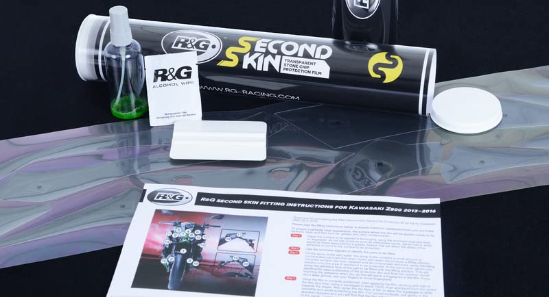 Seconde peau R&G RACING transparent pour moto Triumph Tiger