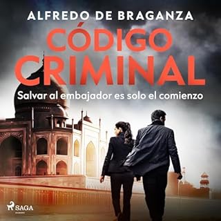 Diseño de la portada del título C&oacute;digo criminal