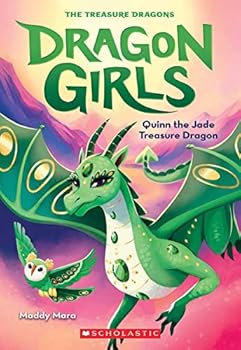 Dragon Girls #6: Quinn The Jade Treasure Dragon