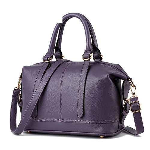 Sacs à main mode rétro pour femme grand sac à bandoulière E