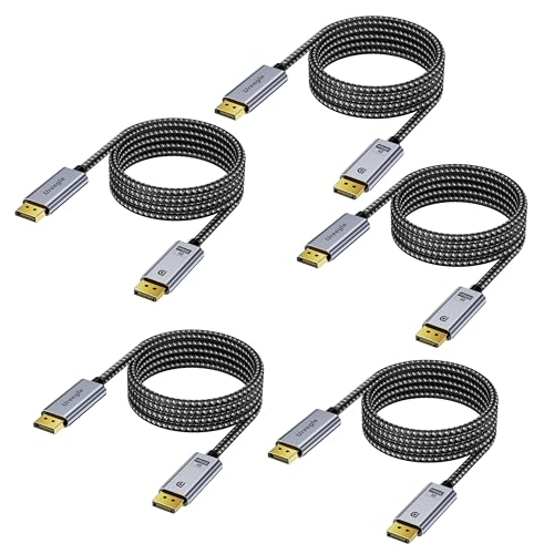 Cable DisplayPort 8K que elimina el parpadeo en monitores de alta resolución