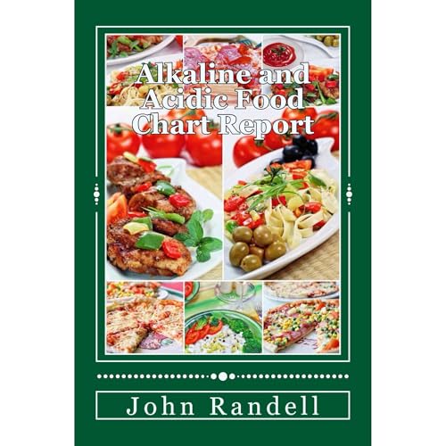 The Alkaline & Acidity Report Audiolibro Por John Randell arte de portada