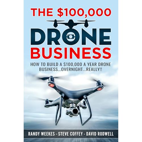 The $100,000 Drone Business by David Rodwell episode artwork