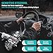 Farrme 21-5341 Power Steering Pump Fit for Honda Accord L4 2.4L 2003-2005 Automotive Replacement Power Steering Pumps 96-5341, 56110-RAA-A01, 56100-RAA-A03, 990-0656