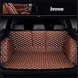 Protección perfecta: una alfombrilla completa para el maletero del automóvil dedicada, protección perfecta y completa de su automóvil; La superficie de alta capacidad puede proteger su automóvil de la erosión del suelo, la suciedad, la nieve, la grava y la sal de la carretera.