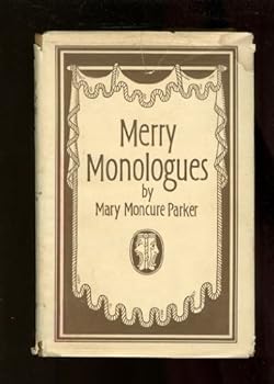 Hardcover Merry Monologues Book