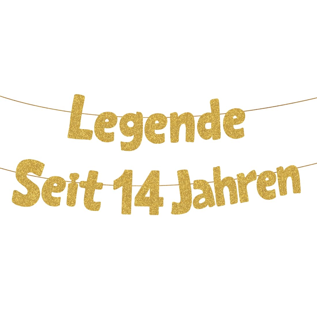 HUKUMA Legende Seit,Geburtstag Junge Mädchen,Lustige Banner Geburtstag,Geburtstagsdeko Junge