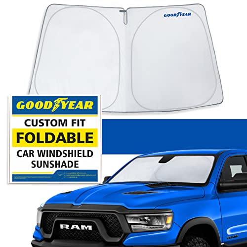 This Windshield Sun Shade is Guaranteed to Make Your 2022 Ram 1500 Look