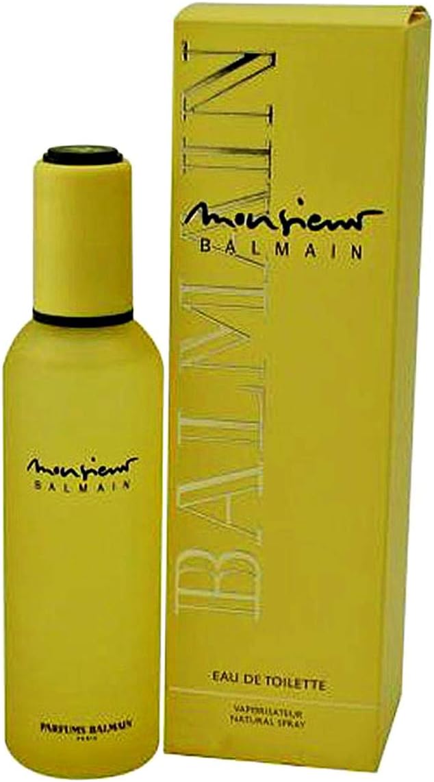 Monsieur by Pierre Balmain for Men Eau de Toilette, 100ml Buy