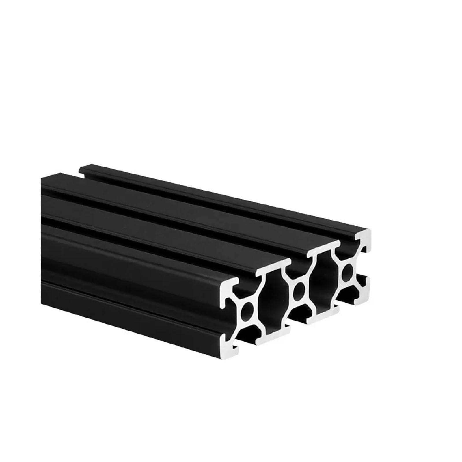 Rail linéaire for cadre CNC en aluminium noir 2060 de 380mm pour atelier de gravure DIY