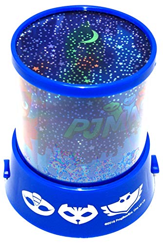 Pj masks star & moon night light with projection,kids night l…