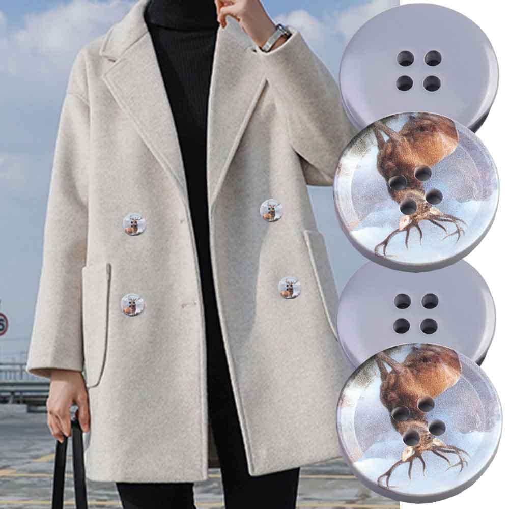 Bottoni In Resina A 4 Fori - Italia - Foto 14