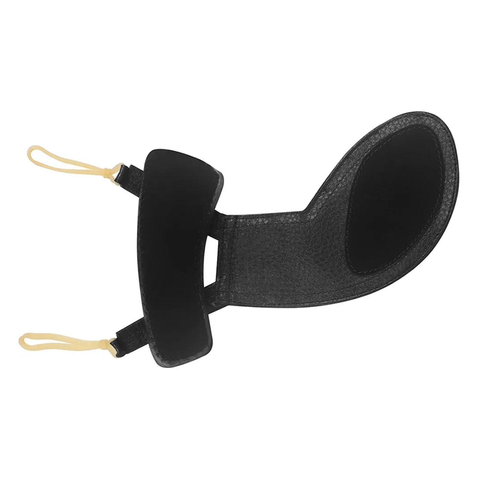 Mentonera De Violín De Madera De Ébano Con Tornillos | Mentonera de violín de madera de ébano con accesorios de montaje, for un soporte estable for tocar