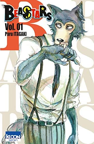 Beastars - Tome 1 manga de Paru Itagaki