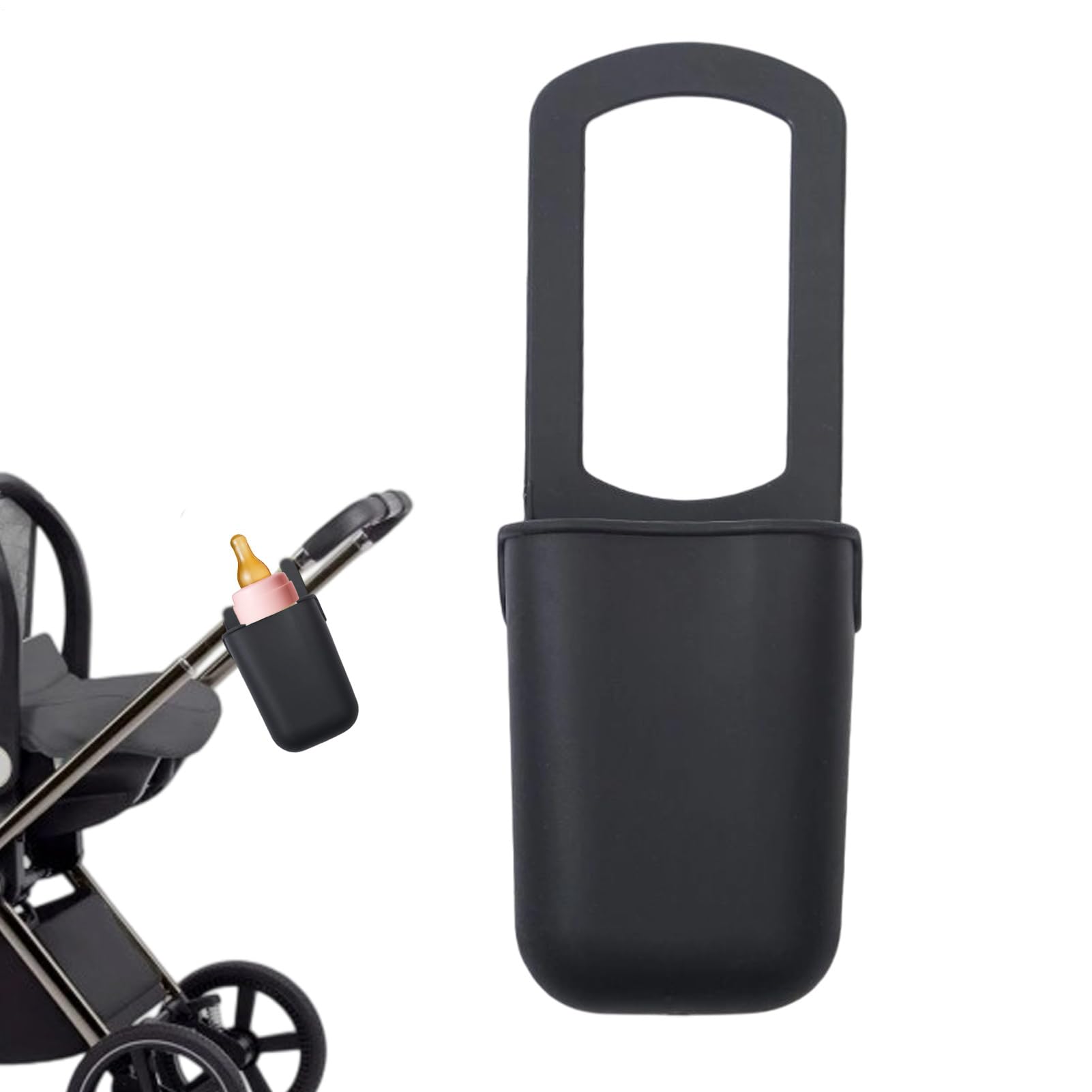 Portabicchiere Per Passeggino Dentaruola Borse Portaoggetti Nursery Casa | Portabicchiere In Silicone Stabile Per Spiaggia, Aereo, , , Campeggio, Picnic, Bici, Girello