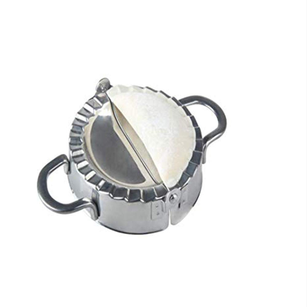 Hduacuge 8 Pezzi Serie in Acciaio Gnocchi Stampi Jiaozi Maker Dispositivo Gnocchi Strumento Ravioli Maker Stampo per Gnocchi Sculpt