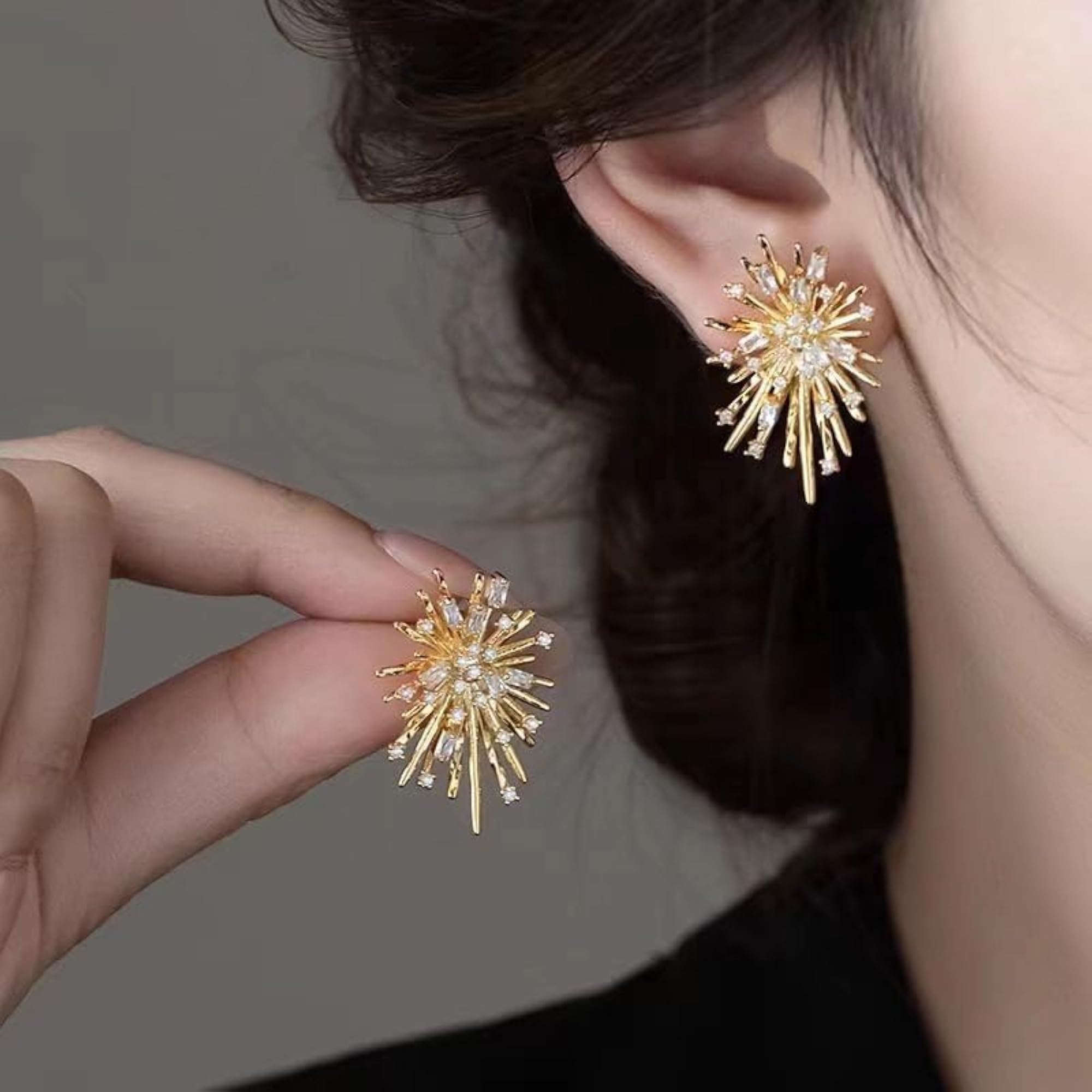 Women's Stylish Western Korean Earrings Set