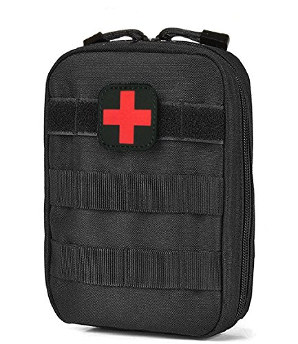 Terrernce MOLLE EMT IFAK Pouch, Medical First Aid Tactical Pouch