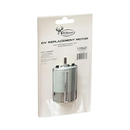 WILDGAME INNOVATIONS 6V Replacement Motor For Game