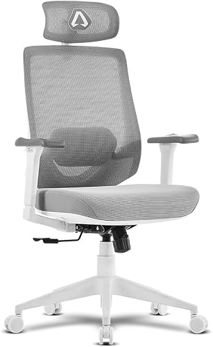 Alpha Gamer Stella Ergonomic Office Chair, Adjustable Cer…
