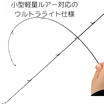 Amazon | LIVEAX パックロッド 5 ピース ベイト スピニング