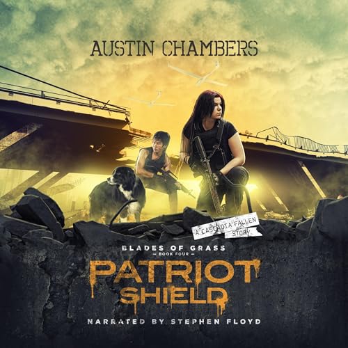Patriot Shield by Austin Chambers episode artwork