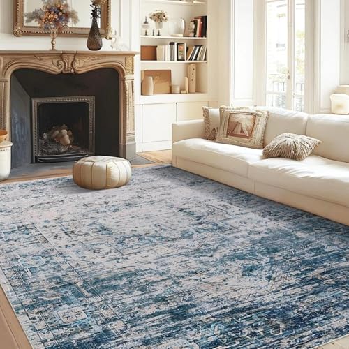 Alfombras para sala de estar lavables que eliminan manchas 2