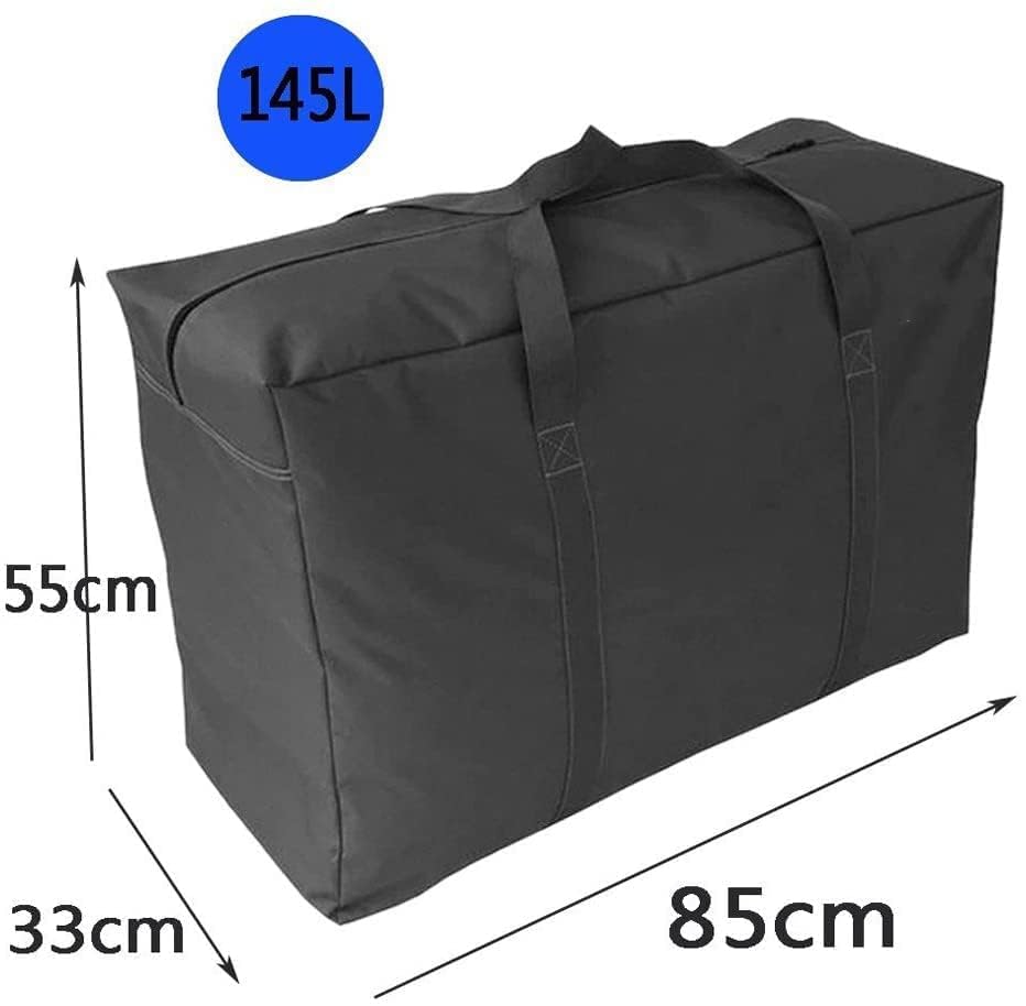 Bolsa de almacenamiento de 145L impermeable con asas reforzadas pack de 2 3