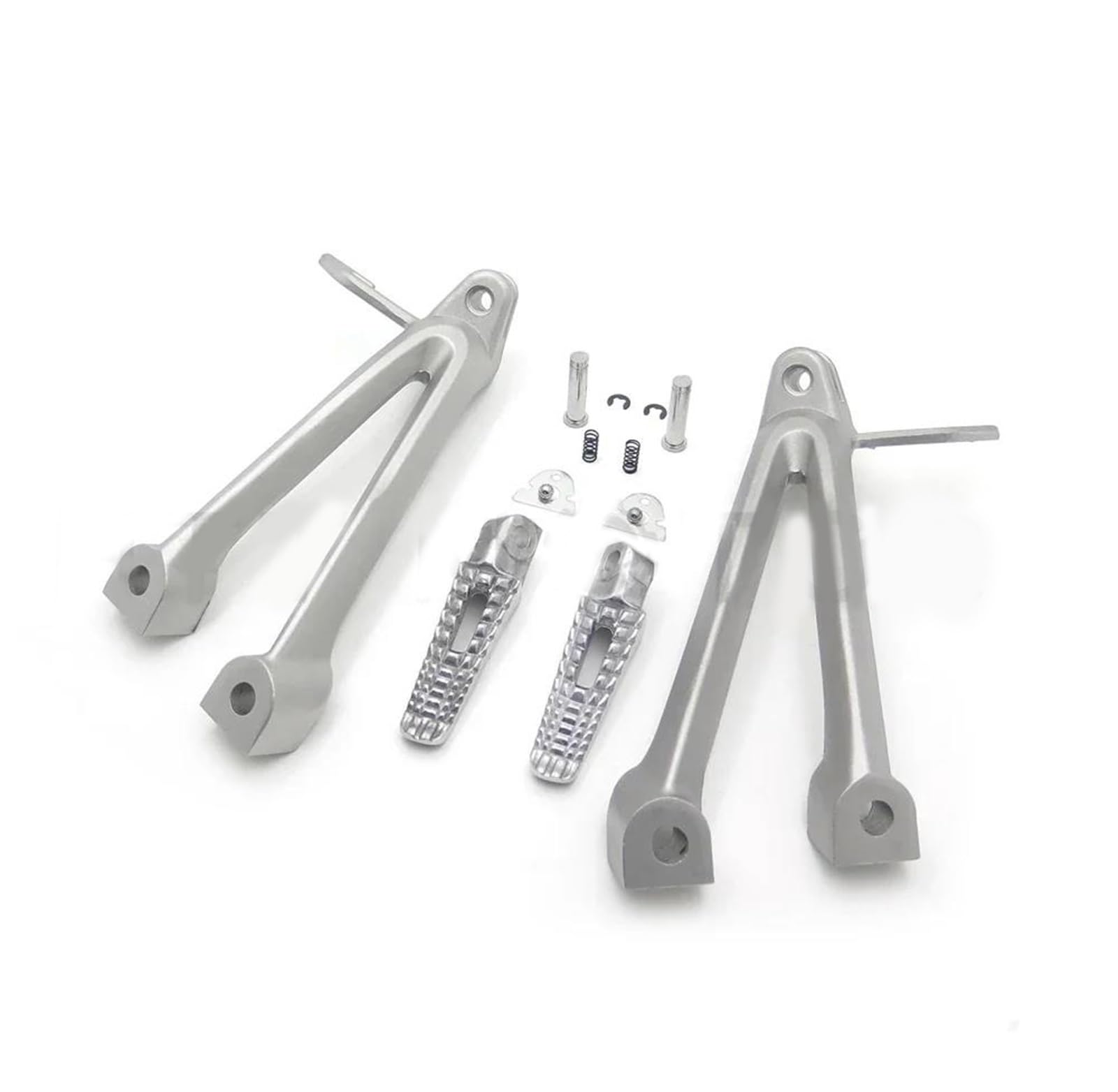 Repose-pieds clignotants Suzuki GSXR 750 support arrière moto cassé à remplacer