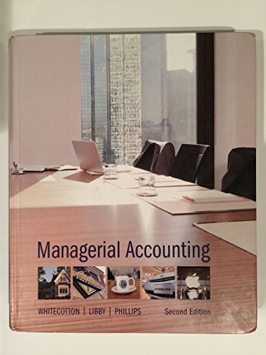 Managerial Accounting