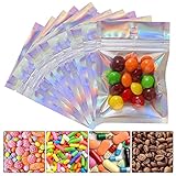 aluminio bolsa 2000 Ampliamente utilizado - Bolsas de almacenamiento Perfectas para empacar, almacenar, enviar y tomar muestras. Se puede usar para artículos pequeños, como frijoles, café, dulces, azúcar, bocadillos, té, nueces, frutas secas, flores secas y muestras de cosméticos, incluso accesorios electrónicos.