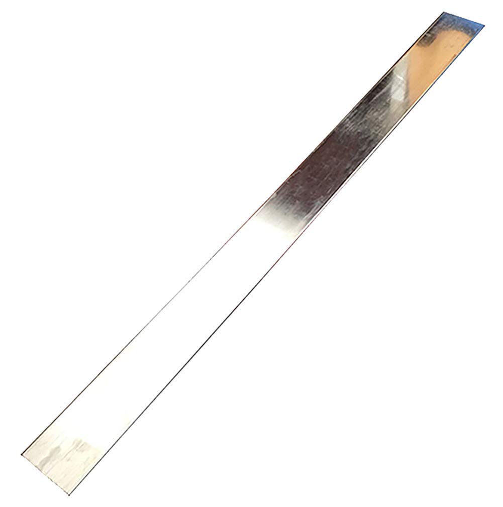 TEN-HIGH Flachleiste Kupfer verzinnt Flachleiste Kupfer Busse Elektrisch Kupfer Busse für hohe Stromleitfähigkeit Dicke 5mm Breite 30mm Länge 1000mm