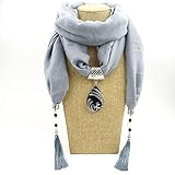 Der perfekte Begleiter: Ein vielseitiger Schal kann für jeden Anlass verwendet werden, nicht nur als Accessoire für Kleider und Mäntel, sondern auch als schöner Schal / Umhang und als Decke in einem kälteren Raum.