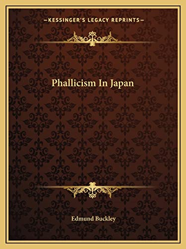 Phallicism In Japan