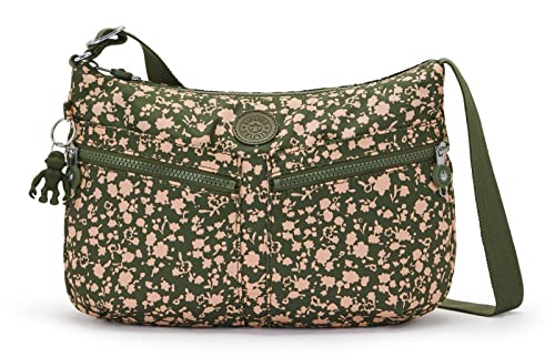 Tracolla media Kipling IZELLAH, Borse a Tracolla, Donna, Fresco Floreale, Taglia unica