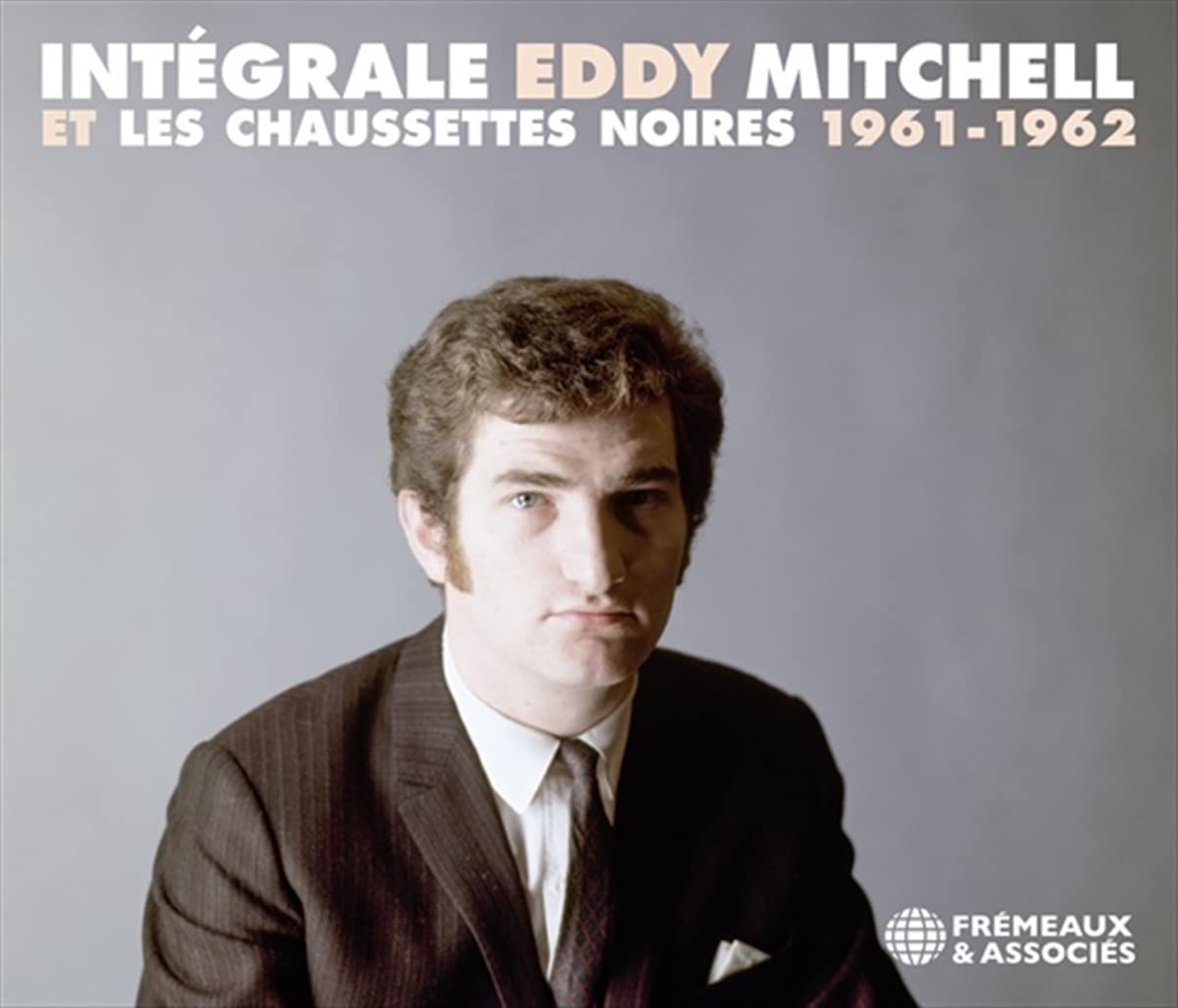 Eddy Mitchell Intégrale Eddy Mitchell Et Les Chaussettes Noires 1961-1962 2CD Ne