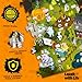 Holiday Joke Puzzle Bundle – 1000pc Funny Halloween Puzzle for Adults + 72pc Kids Halloween Jigsaw + 72pc Christmas Puzzle, Festive Family Game Night Set, Idea for All Ages