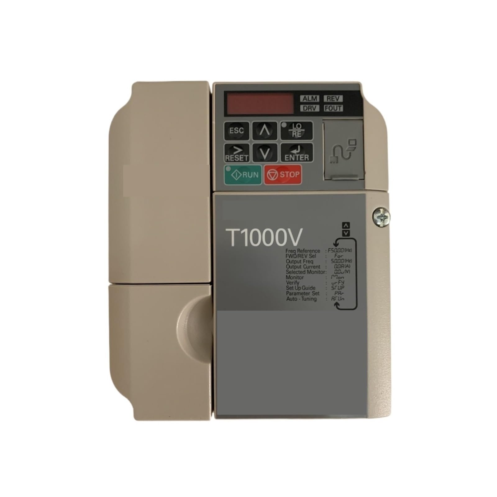Inverter per motore CA industriale CIMR-TB4V0004BBA Azionamento a frequenza variabile