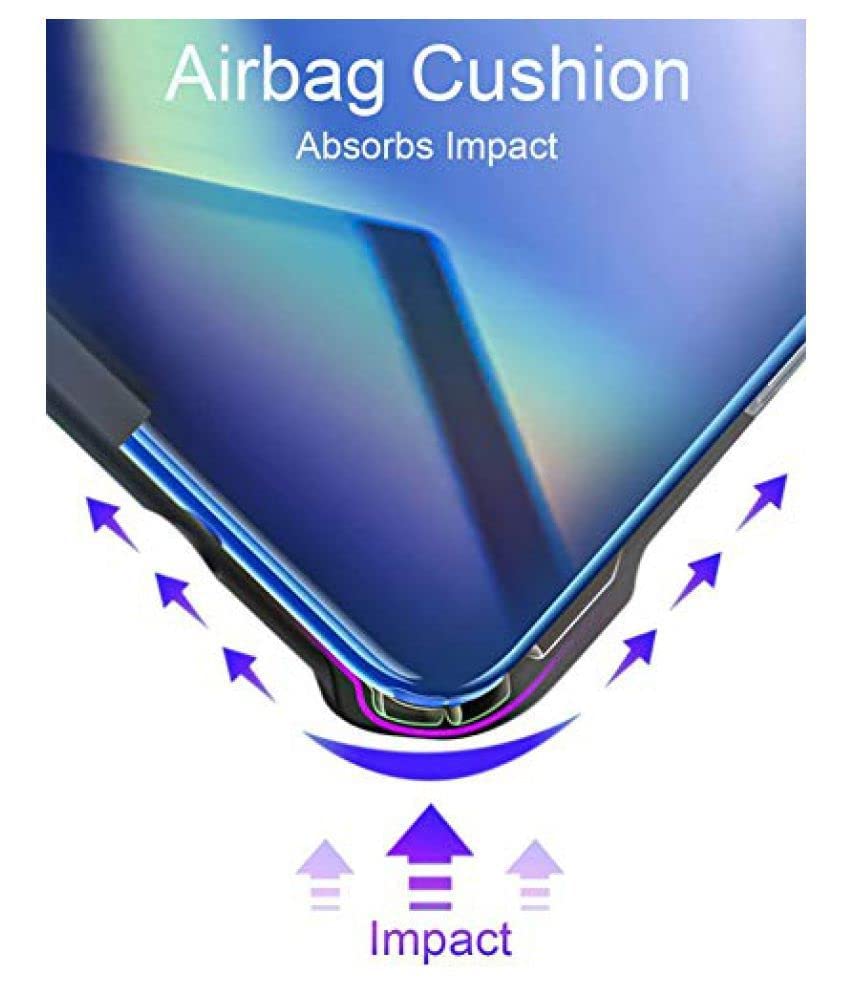 Image of Dashmesh Shopping Shockproof Crystal Clear Back Cover Case for Apple iPhone 13 | 360 Degree Protection | Protective Design | Transparent Back Cover Case (Black Bumper)