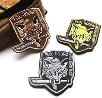 FOX HOUNDロゴ ランチケース L GEAR コナミスタイル限定 コナミスタイル|KONAMIの公式通販サイト | METAL GEAR 25th