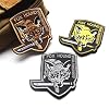 Oyster-Patch Metal Gear Foxhound Metal Gear Solid Tactical Patch Hook & Loop (3pcs)