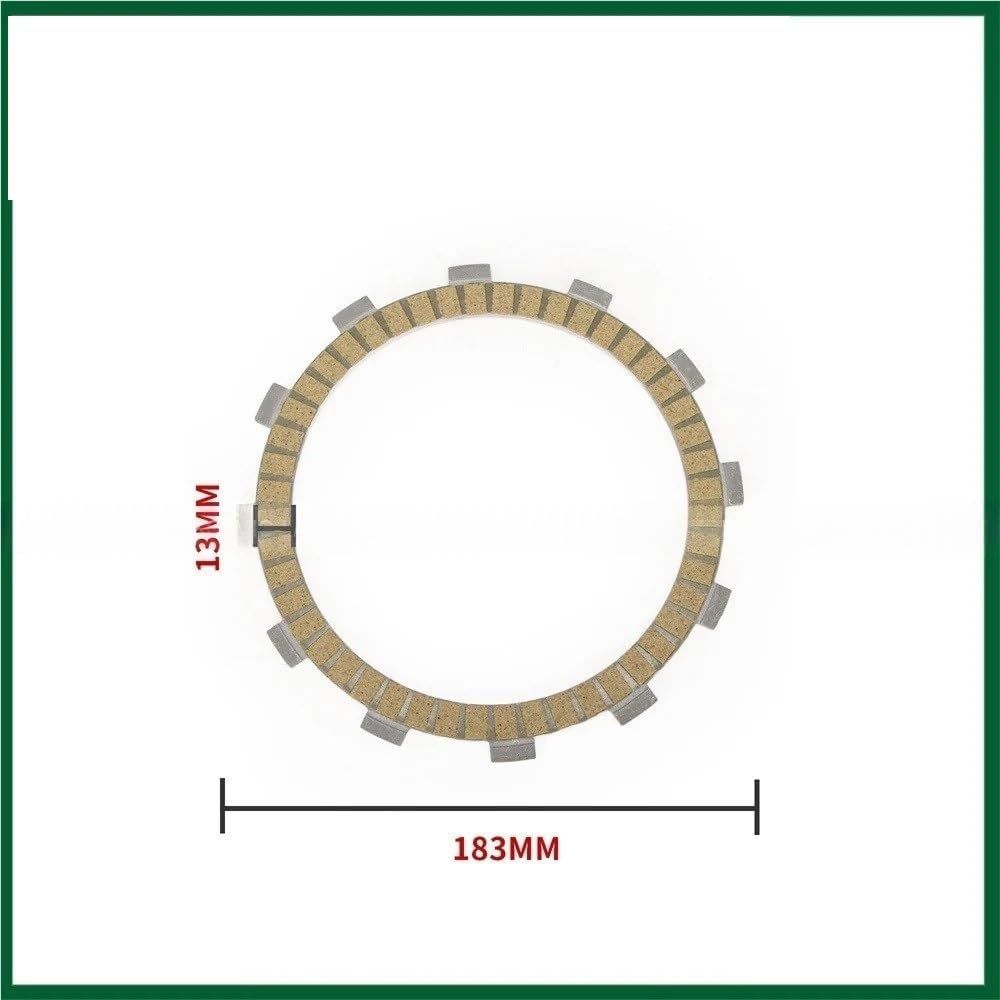 Motorcycle Clutch Friction Plates Motorcycle Clutch Friction Disc Plate Kit For VN1500 VN1600 1998-2008 For VN 1500 1600
