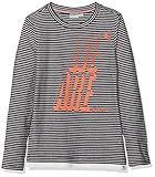 t shirt jungen 134/140 Das Langarmshirt aus reiner Baumwolle ist ab Größe 92/98 erhältlich