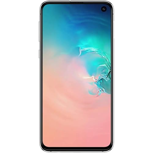 Samsung Galaxy S10e 128GB+6GB RAM SM-G970 Dual Sim 5.8" LTE Factory Unlocked Smartphone (International Model, No Warranty) (Prism White)