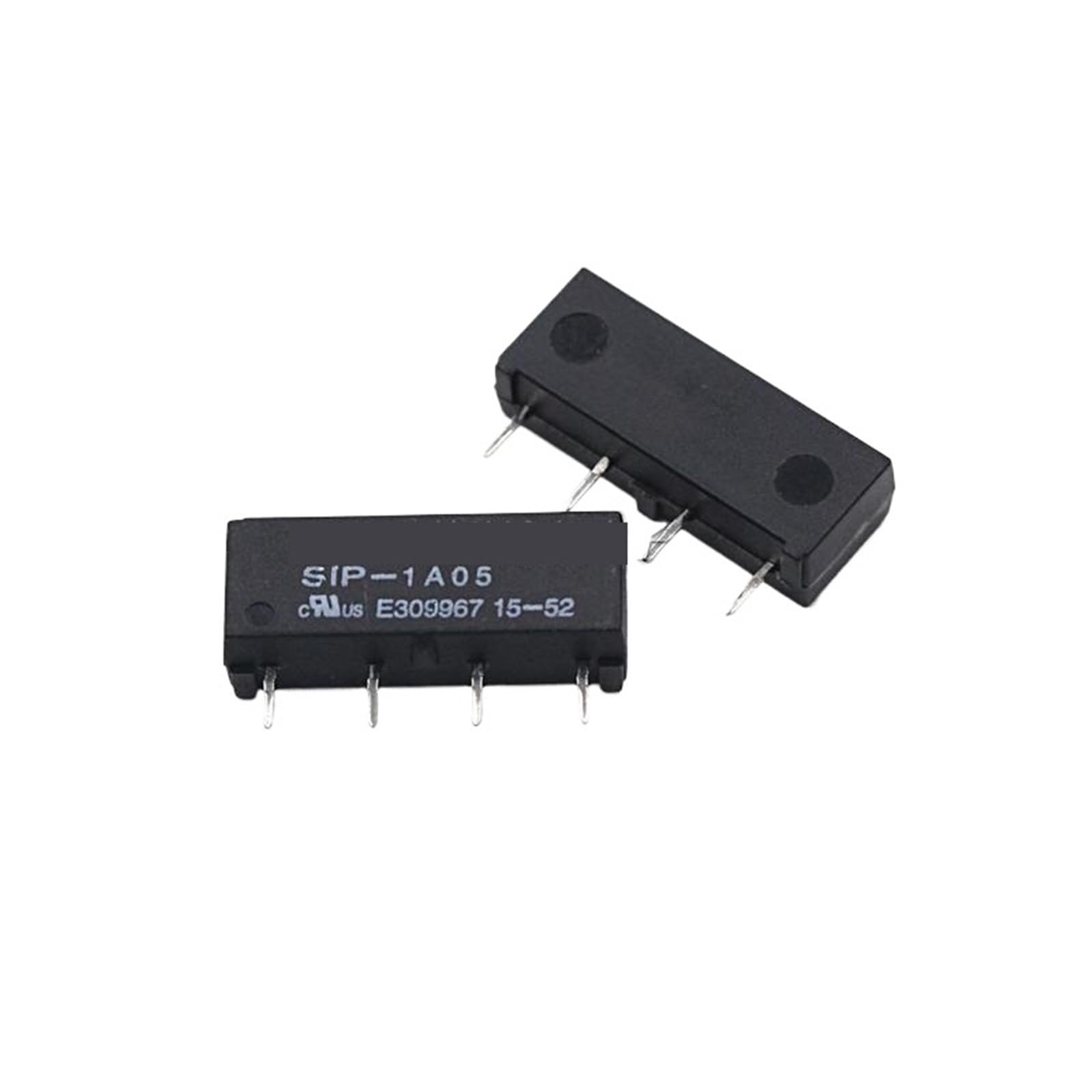 Relais SIP-1A12 commutateur reed 4 broches 12V normalement ouvert