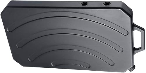 Miniatura 6 de TCT-MOTORPARTS Bandeja de drenaje de aceite con boquilla ABS de perfil bajo apto para Harley 1984-2020 Heritage Classic FLHC Low Rider FXLR Road