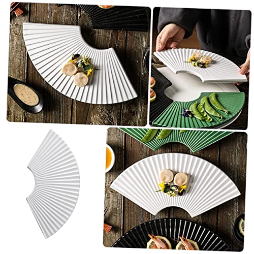 Plato de cerámica estilo japonés para sushi y snacks miniatura 6