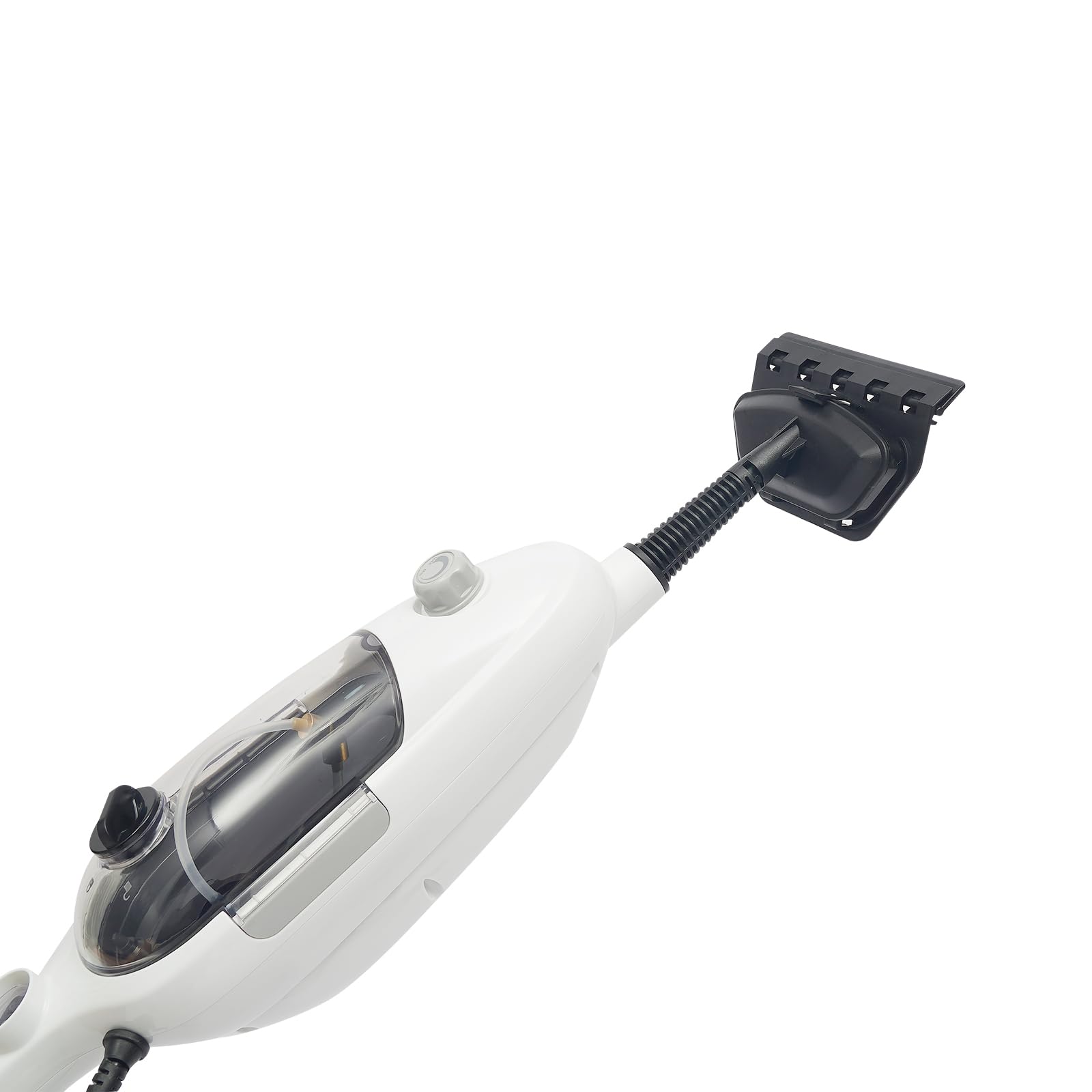 Steamclean 10 w 1 myjka parowa, wielofunkcyjna, ręczna myjka parowa, 1300 W, urządzenie ręczne i mop parowy, dysza i poszewka z mikrofibry, zbiornik na wodę 300 ml, przewód zasilający 4,5 m