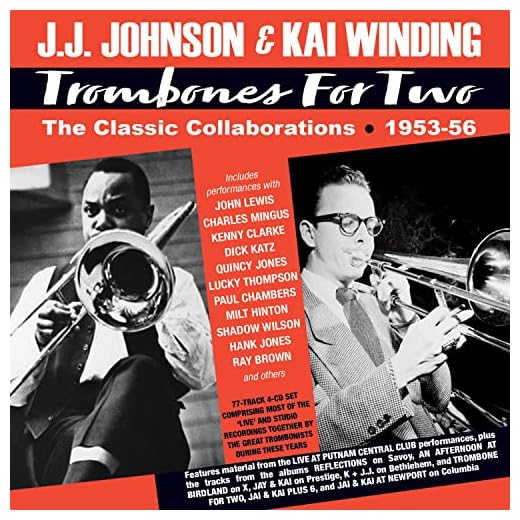 Trombones For Two: The Classic Collaborations 1953-56