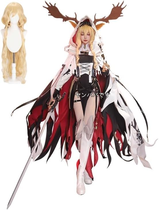 ビビディ・バビディ・ブティック アリエルドレス110センチ 髪飾りつき